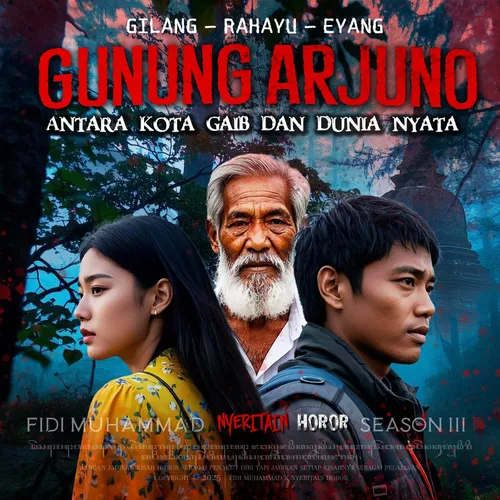 GUNUNG ARJUNO: Antara Kota Gaib & Dunia Nyata