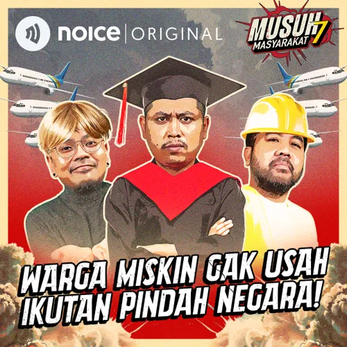 E180: Warga Miskin Gak Usah Ikutan Pindah Negara!
