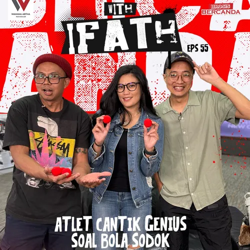 Atlet Cantik Genius Soal Bola Sodok (GUEST : Ifath)