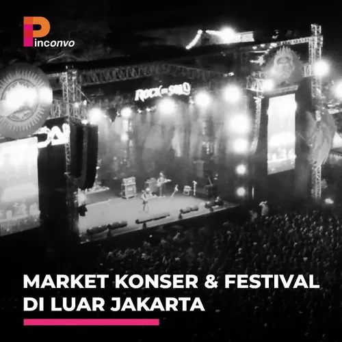 Ep. 005 PINConvo with Stephanus Adjie, Rock In Solo - Market Konser & Festival di Luar Jakarta