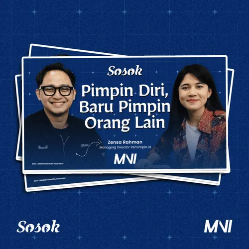 Zensa Rahman: Cetak 1 Juta Pemimpin, Strategi dan Rahasia Pemimpin ID!