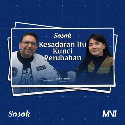 Bangkit dari Utang 5 Miliar di Usia Muda, Rahasia Sukses Hidup Sunil Tolani