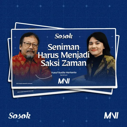 Rahasia Eksperimen Unik & Filosofi Kasih Dibalik Lukisan Yusuf Susilo Hartono