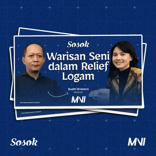 Budhi Brassco Penjaga Terakhir Seni Relief Logam!