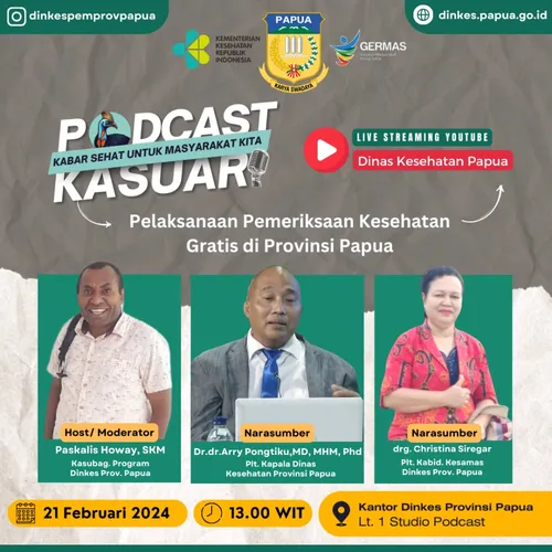 Pelaksanaan Pemeriksaan Kesehatan Gratis di Provinsi Papua