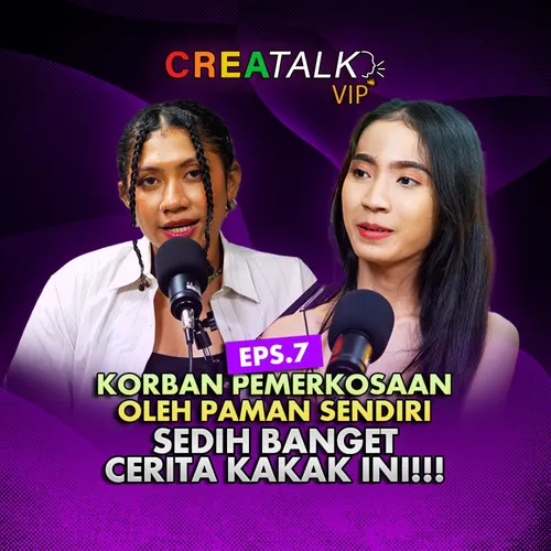 EPS. 7 KORBAN PEMERKOSAAN OLEH PAMAN SENDIRI, SEDIH BANGET CERITA KAKAK INI !!!