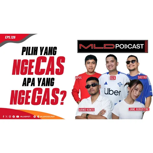 NUMPANG NGECAS (MOBIL) DI RUMAH KAMU BOLEH? #MLDPODCAST #126