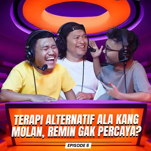 Terapi Alternatif Ala Kang Molan, Remin Gak Percaya - Saling Support Eps. 6