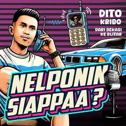 Teaser: Dito Kribo - Pake Helm Gimana Caranya Tuh?