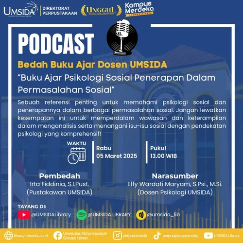 🧠 "Psikologi Sosial: Solusi untuk Permasalahan Sosial!" 🎙️📖