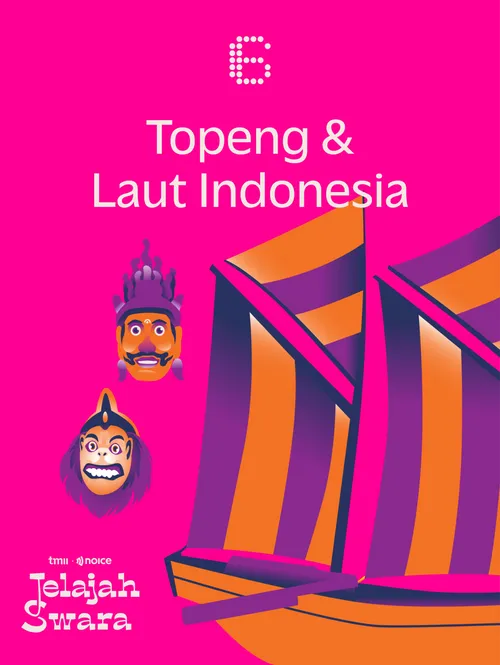 Topeng & Laut Indonesia