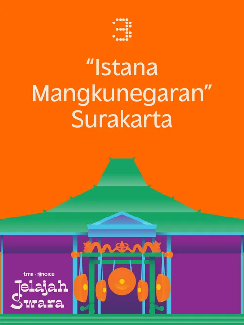 "Istana Mangkunegaran" Surakarta