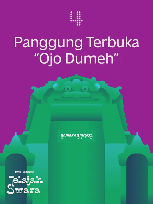 Panggung Terbuka "Ojo Dumeh"