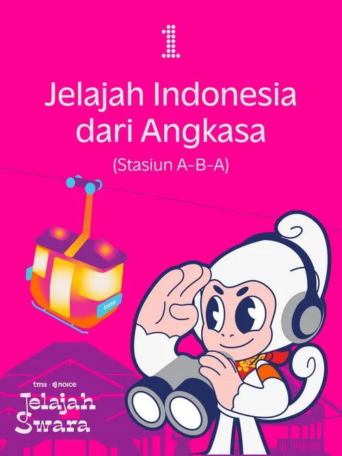 Jelajah Indonesia dari Angkasa (Stasiun A-B-A)