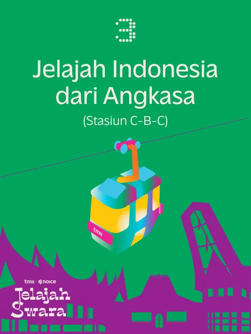 Jelajah Indonesia dari Angkasa (Stasiun C-B-C)