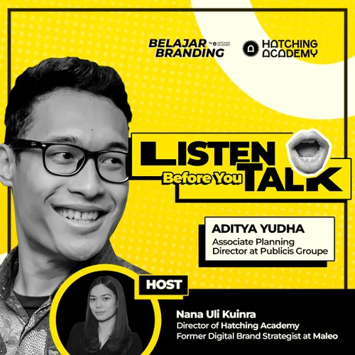 Listen Before You Talk