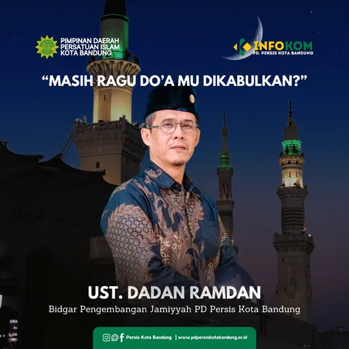 Masih ragu do’a mu dikabulkan?