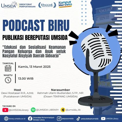 Makanan Aman, Keluarga Sehat!🎙️🍽️