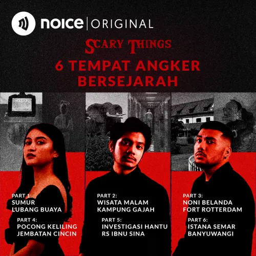 6 Tempat Angker Bersejarah #1Malam6Cerita
