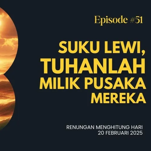 SUKU LEWI, TUHANLAH MILIK PUSAKA MEREKA
