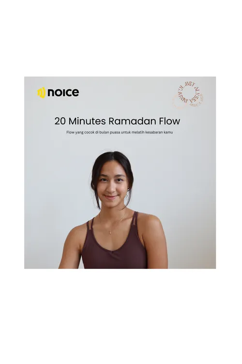 20 Minutes Ramadan Flow by Alyssa Chairiena