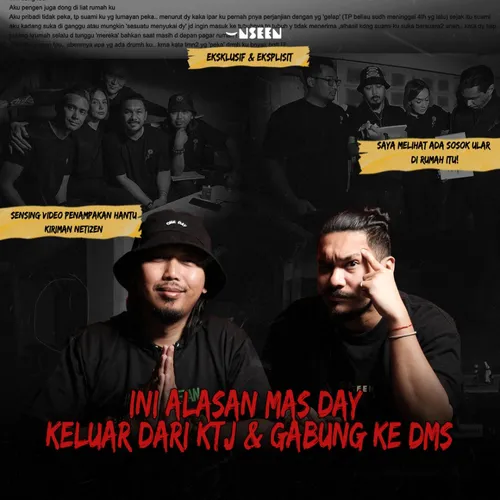 #EP2 - KITA GAMBAR SOSOK SETAN DARI VIDEO YANG DIKIRIM NETIZEN! - UNSEEN x KAKAK DAY 