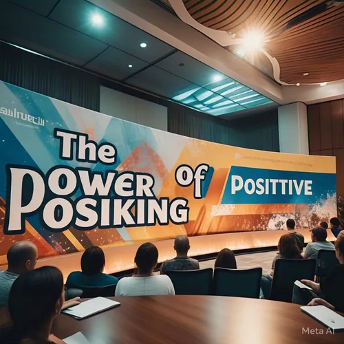 The power of mind and positive thinking 