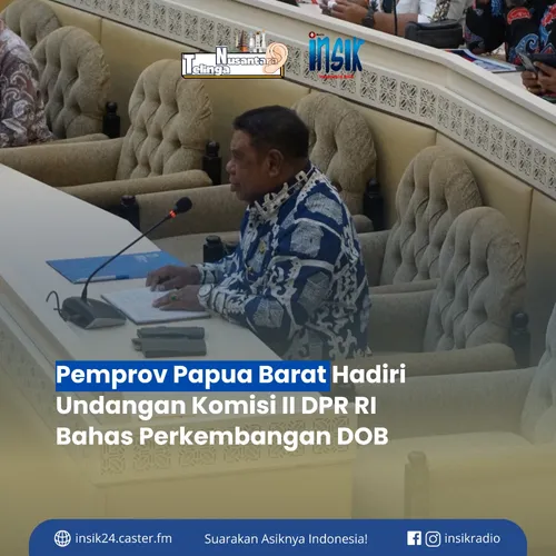 Pemprov Papua Barat Hadiri Undangan Komisi II DPR RI, Bahas Perkembangan DOB