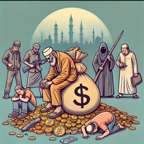 Menghindari Berfoya-foya, Riya', Sum'ah, Takabur dan Hasad (Pengertian, Dalil dan Contohnya)