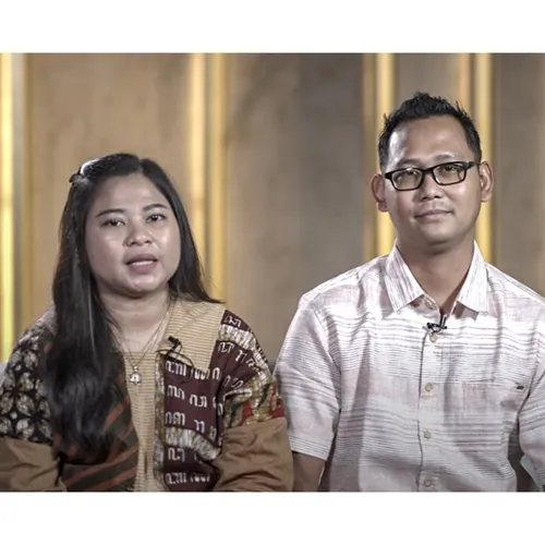 PROMIL BERHASIL SAAT ADA OPEN HEAVEN | Bp. Imanuel & Ibu. Vosa