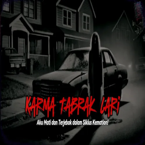 Karma Tabrak Lari: Aku Mati dan Terjebak dalam Siklus Kematian!