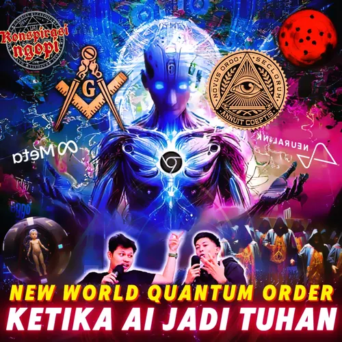 NEW WORLD QUANTUM ORDER : Ketika AI Jadi Tuhan Baru Umat Manusia!