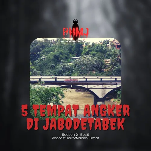 5 tempat horor di JABODETABEK