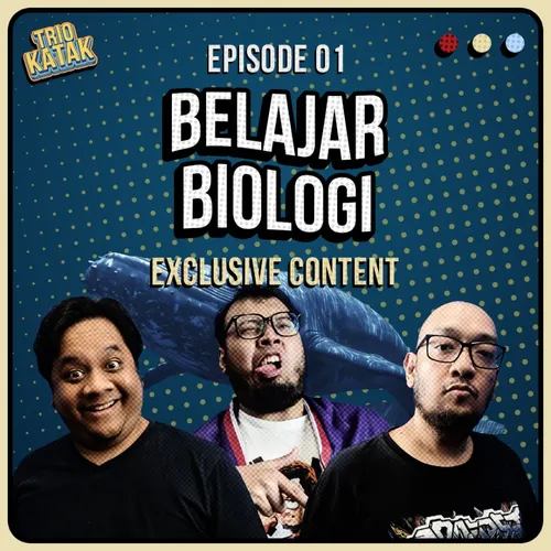 Eps. 1 - Belajar Biologi Bersama Trio Katak