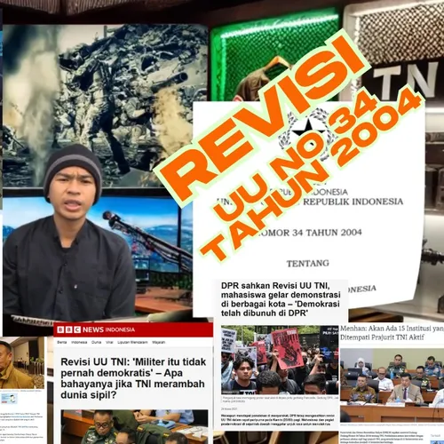 DPR sahkan Revisi UU TNI? Perubahan Besar atau Masalah Baru?
