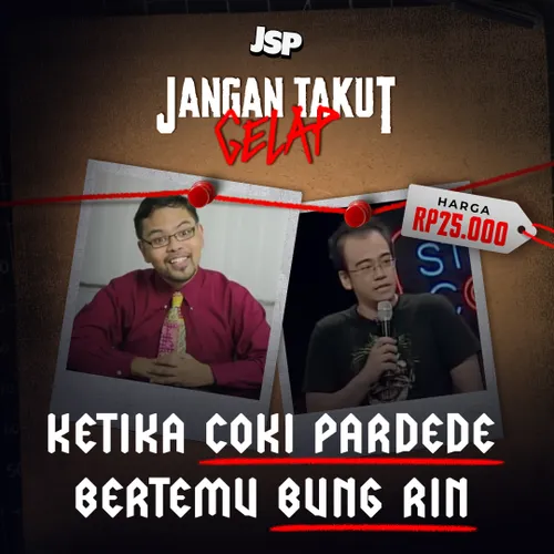 TERLALU DARK! Ketika Coki & Rindradana Bersatu (Cuplikan Project Kolaborasi 'JANGAN TAKUT GELAP')