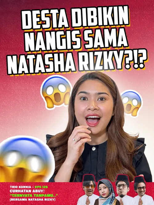 Di Balik Puisi Natasha Rizky (Trio Kurnia: E129)