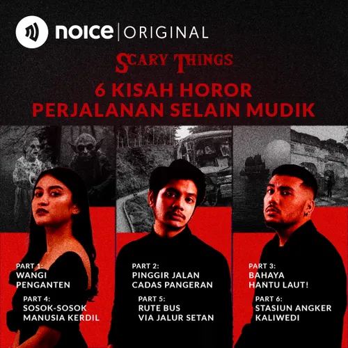 6 Kisah Horor Perjalanan Selain Mudik #1Malam6Cerita