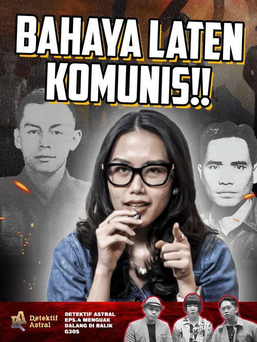 Bocoran Kejadian G30S (Detektif Astral: Menguak Dalang di Balik G30S)