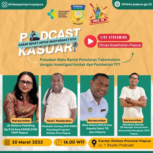 Putuskan Mata Rantai TB dengan Investigasi Kontak dan Pemberian TPT