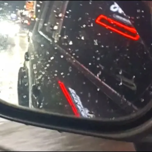 Foto perjalanan malam