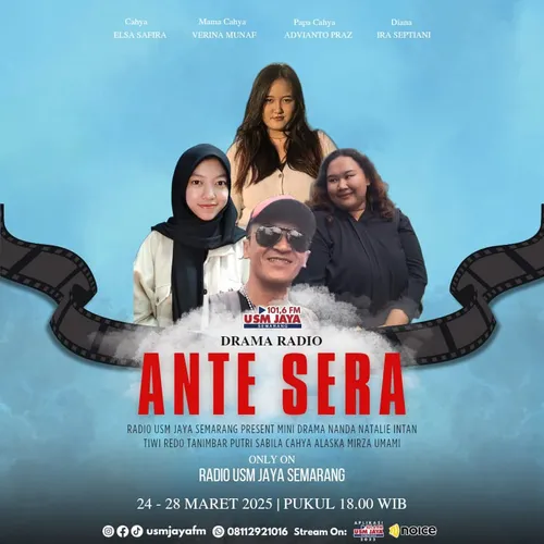 Drama Radio USM Jaya "Ante Sera" Eps 5