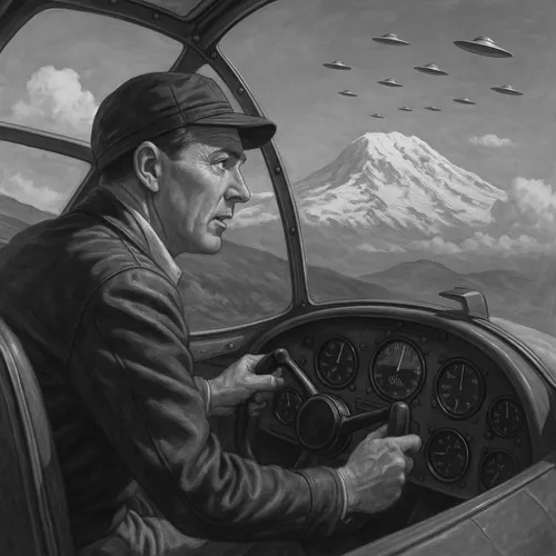 EPISODE 1 - KENNETH ALBERT ARNOLD & UFO