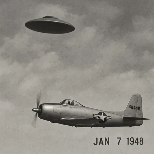 EPISODE 3 - Insiden Mantell (1948)