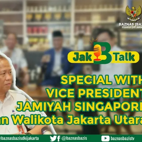 JAK B TALK | Sukses Berdayakan Difabel di Jakarta, Begini Kesan Walikota Utara dan Warga Singapura