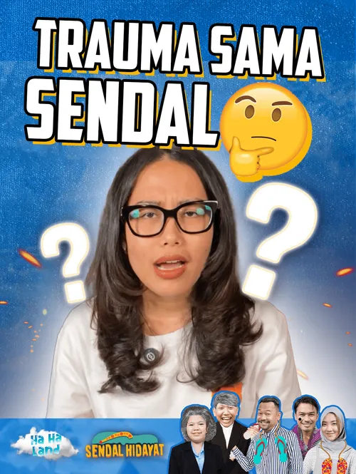 Series Komedia Drama dari Ha Ha Land (Ha Ha land: Sendal Hidayat)