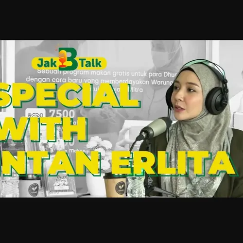 Jak B Talk | Luar Biasa!! Impact Positif Ibadah Puasa Untuk Kesehatan Mental Bersama Intan Erlita