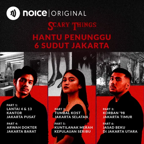 Hantu Penunggu 6 Sudut Jakarta #1Malam6Cerita