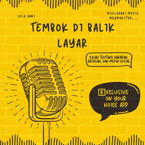 Tembok di balik Layar