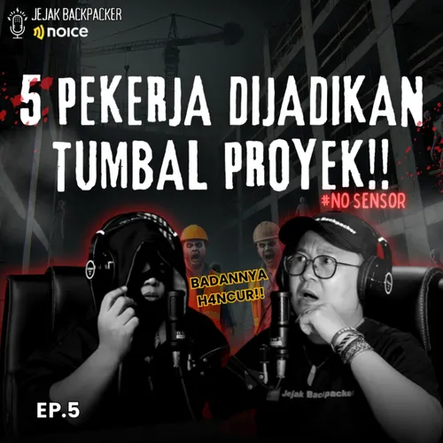 5. Sadiss!! Lima Pekerja Proyek Dijadikan Tumbal!!